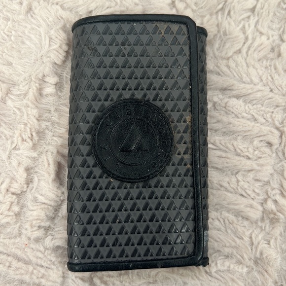 Vintage Liz Claiborne key wallet black - Picture 3 of 16